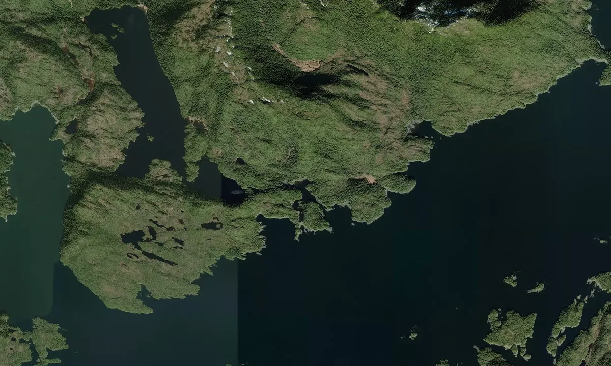 Flyfoto av Kegan Cove