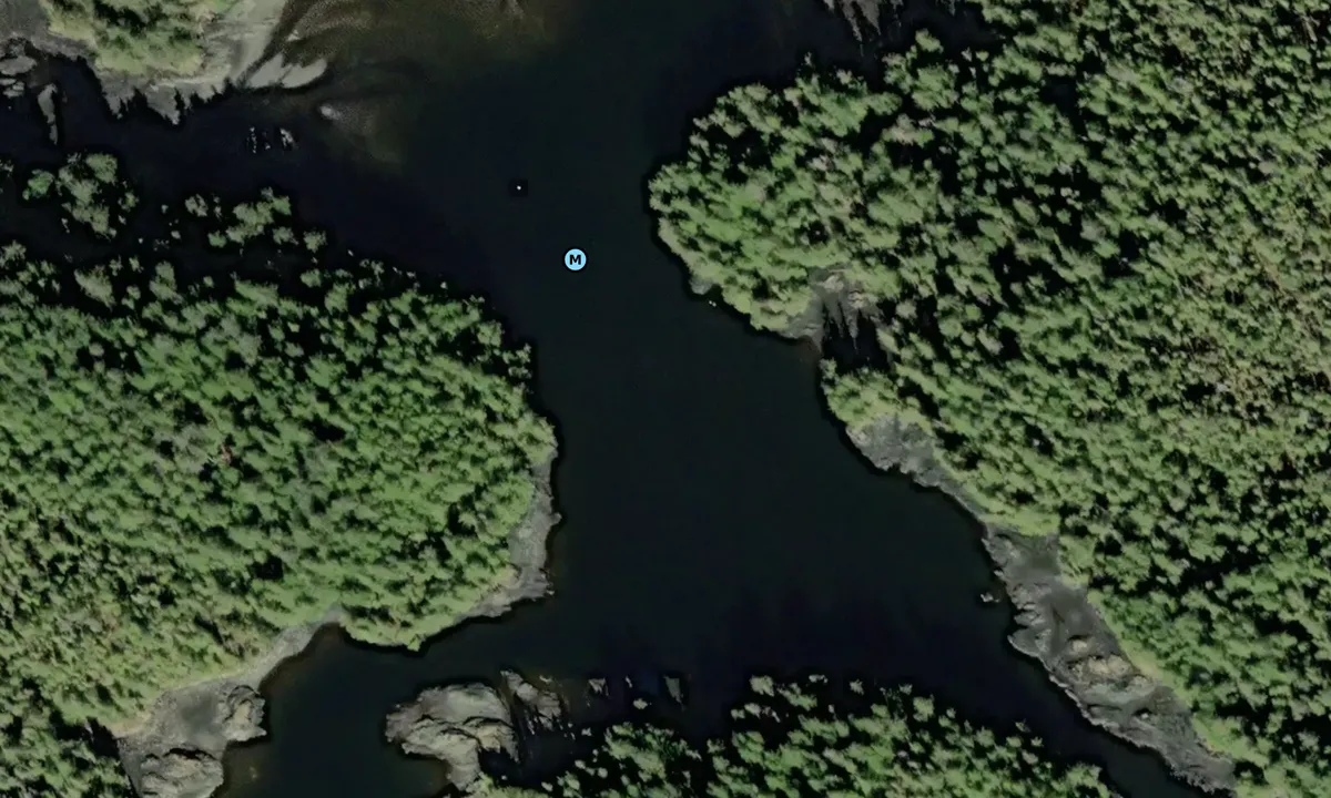 Satelite image of Kegan Cove