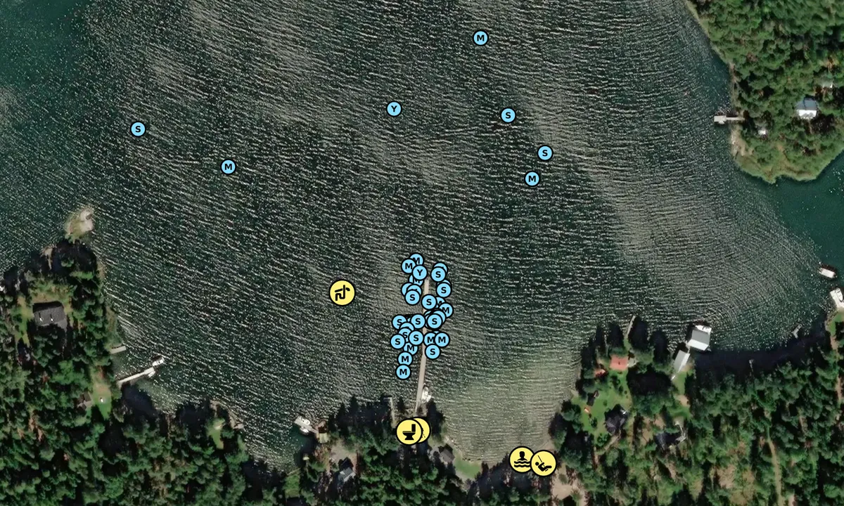 Satelite image of Kejsarhamnen - Högsåra