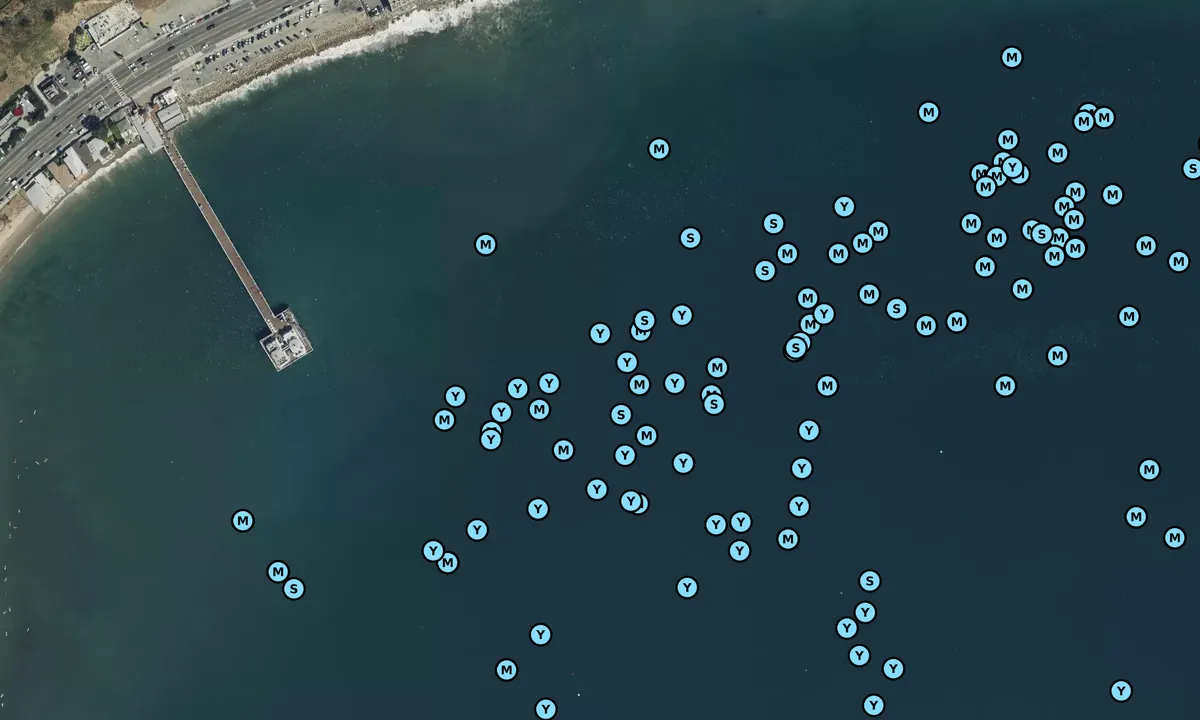 Satelite image of Keller's Shelter