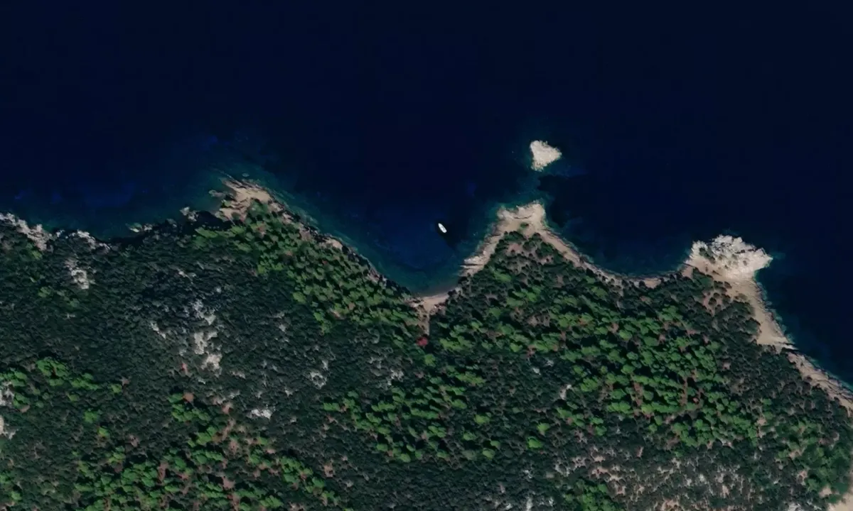 Satelite image of Kelyfos