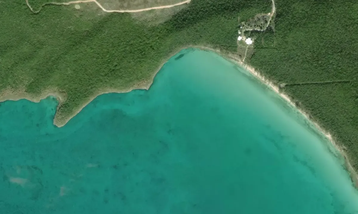 Satelite image of Kemps Bight
