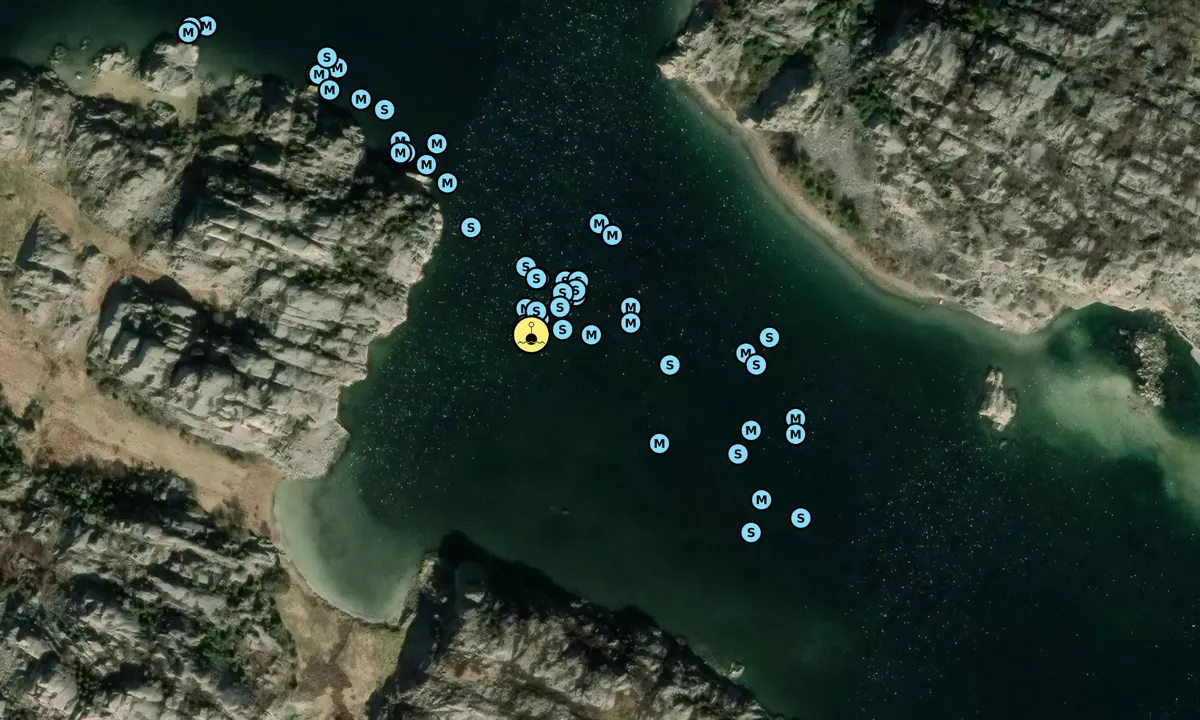 Satelite image of Keö - SXK Västkust bouy