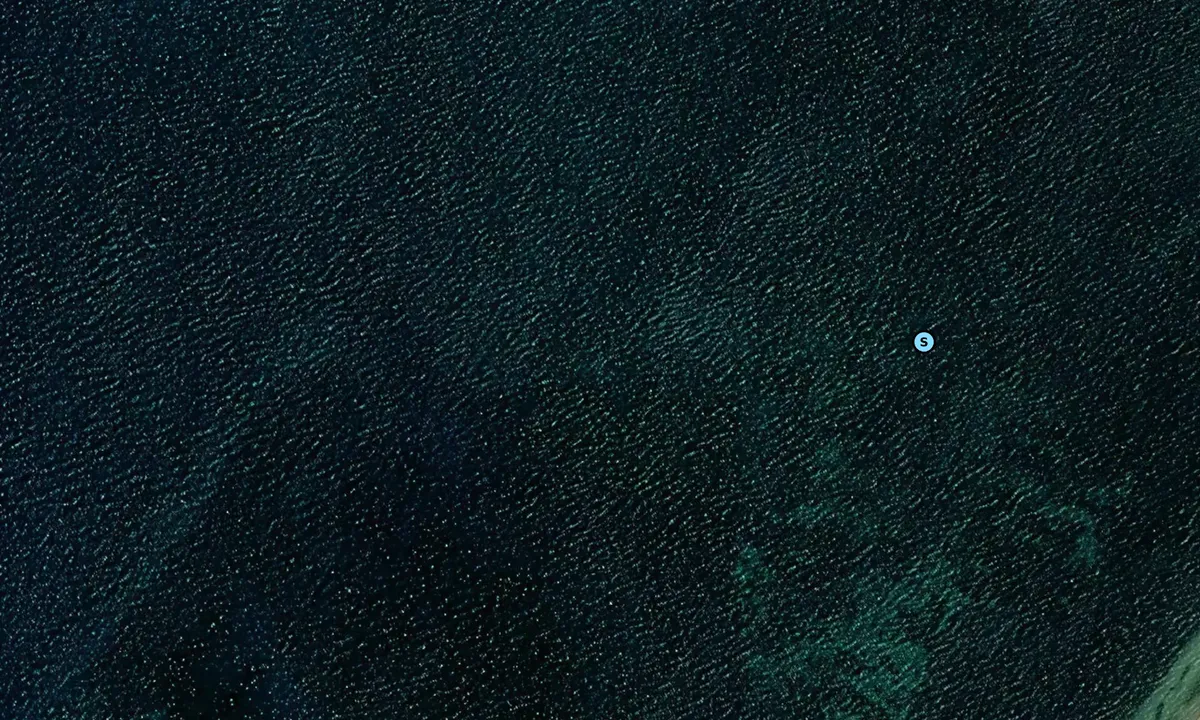 Satelite image of Kepez anchorage