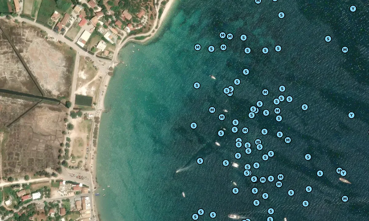 Satelite image of Keri 1