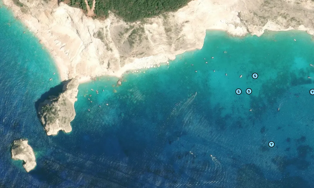 Satelite image of Keri Caves (Scenic view)