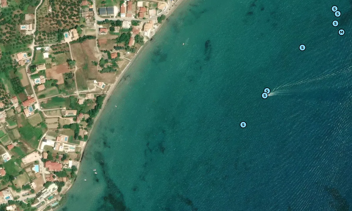 Satelite image of Keri - East