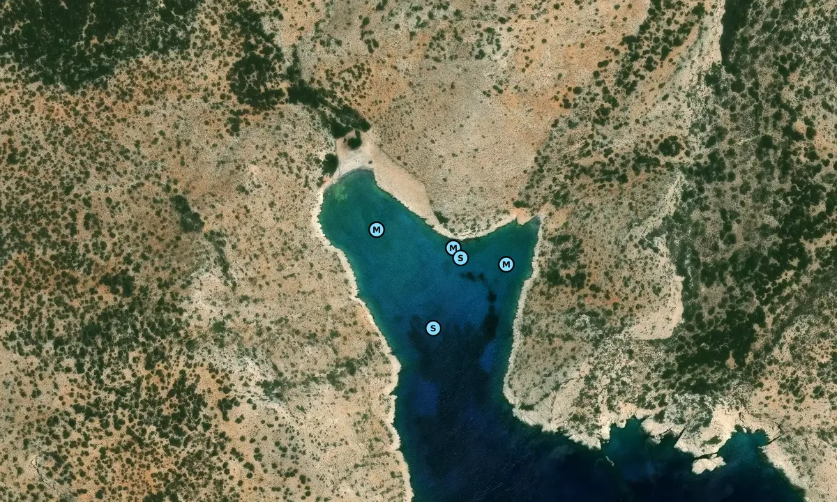 Satelite image of Keros South