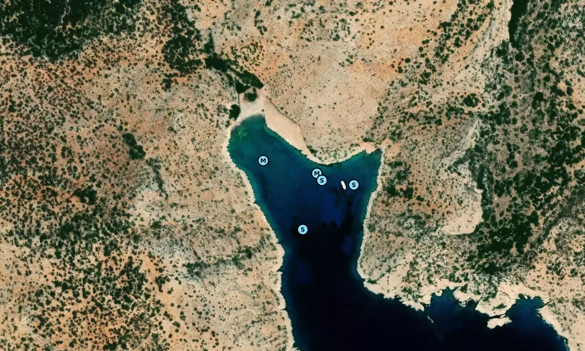 Satelite image of Keros South