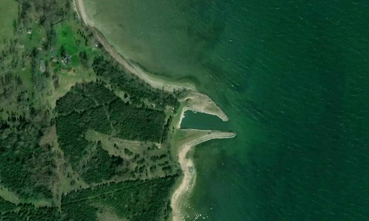 Satelite image of Kesse-Jaani Harbour