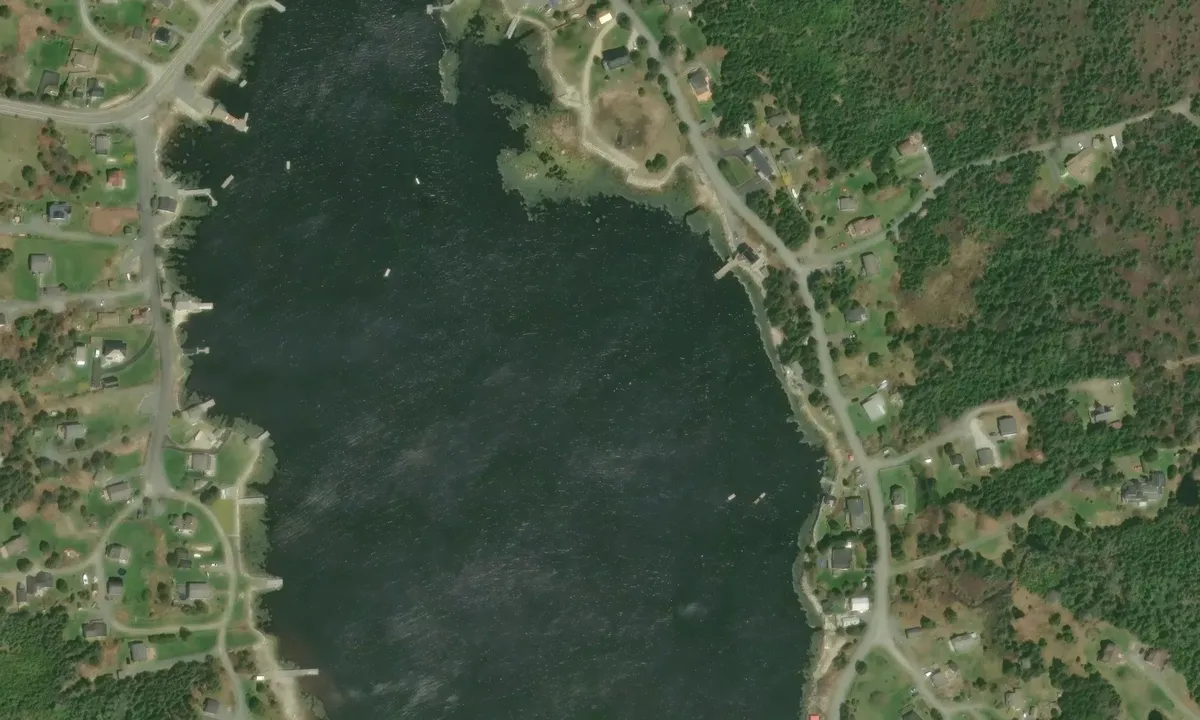 Satelite image of Ketch Harbour