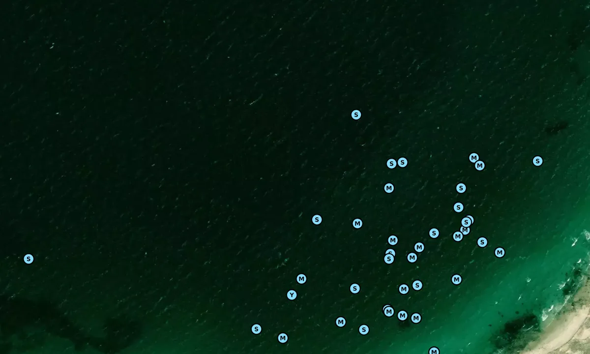 Satelite image of Kettle Cove - Gosnold