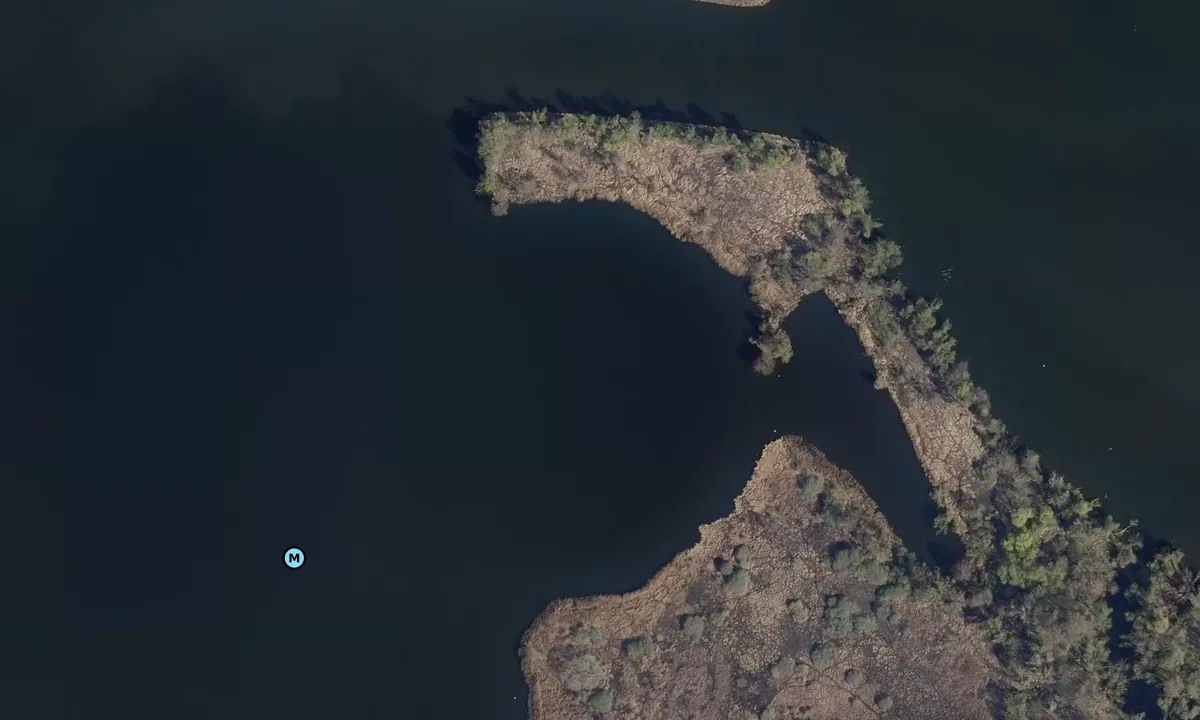 Satelite image of Ketzin Havel