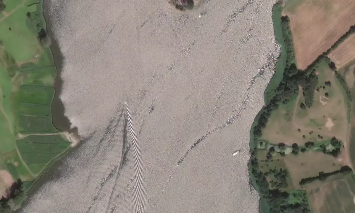 Flyfoto av Kielholm