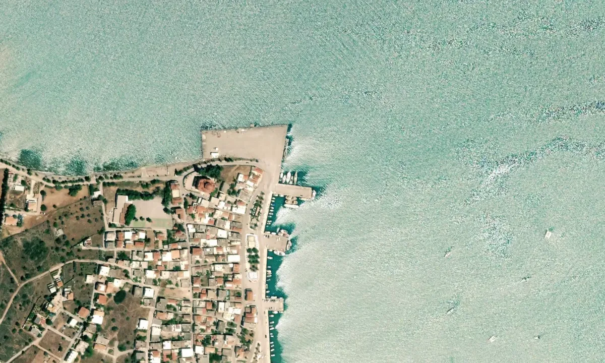 Flyfoto av Kilada 1