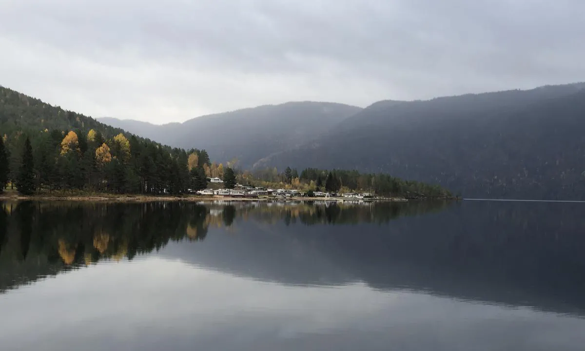 Kilen Feriesenter sett nordfra.