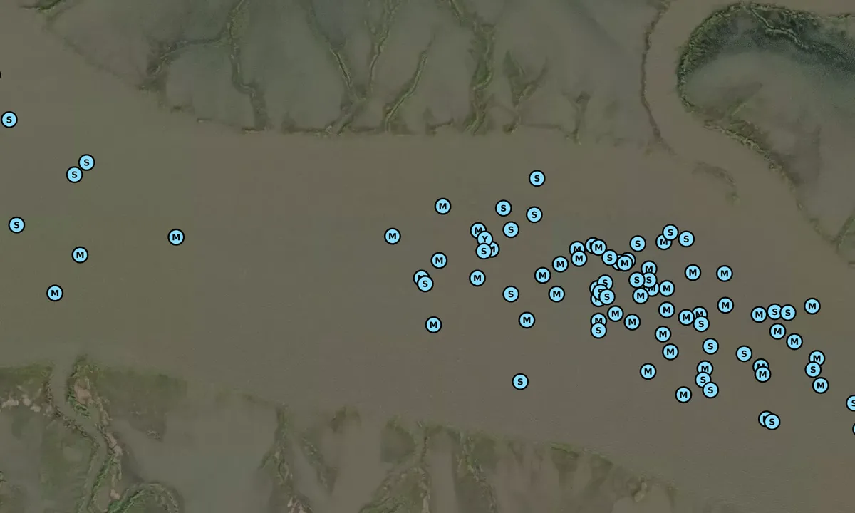 Satelite image of Kilkenny Creek - 1