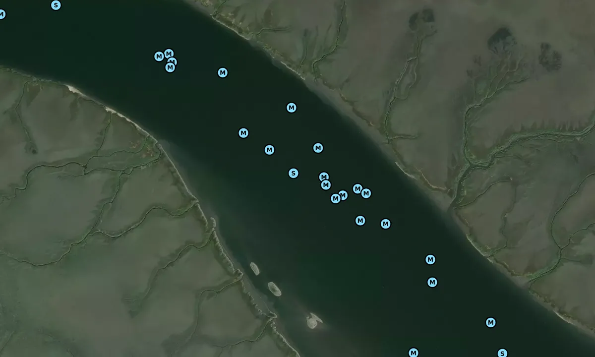 Satelite image of Kilkenny Creek - 2