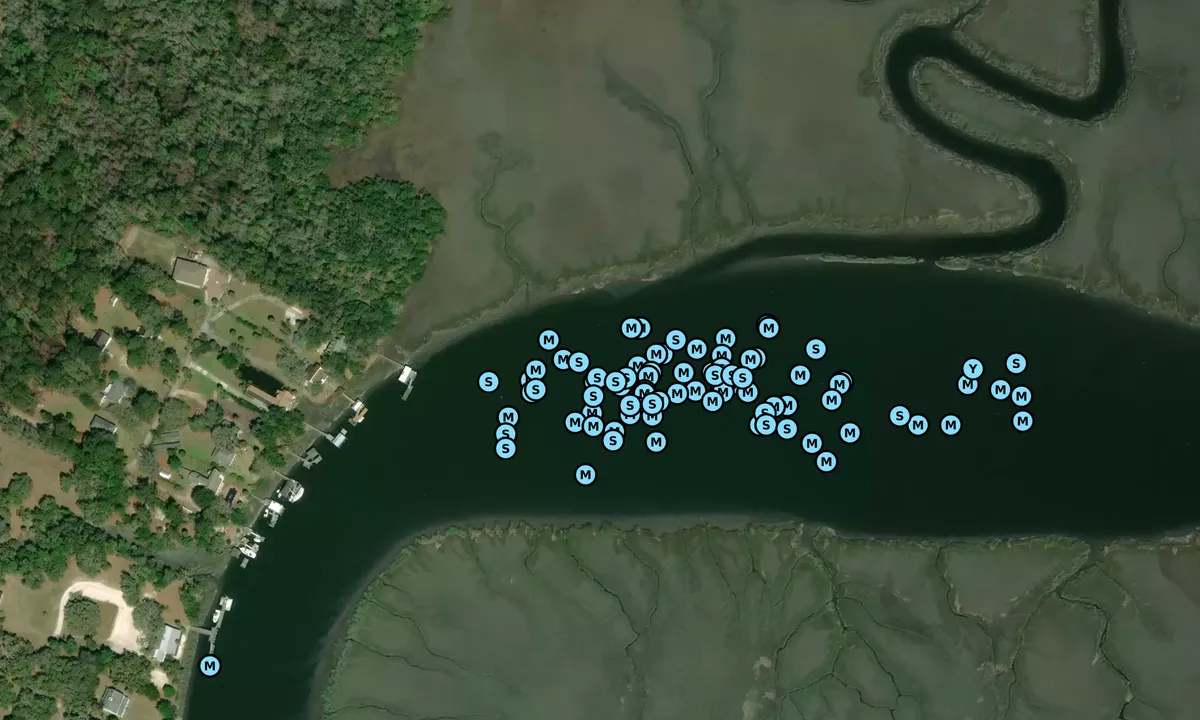 Satelite image of Kilkenny Creek - 3