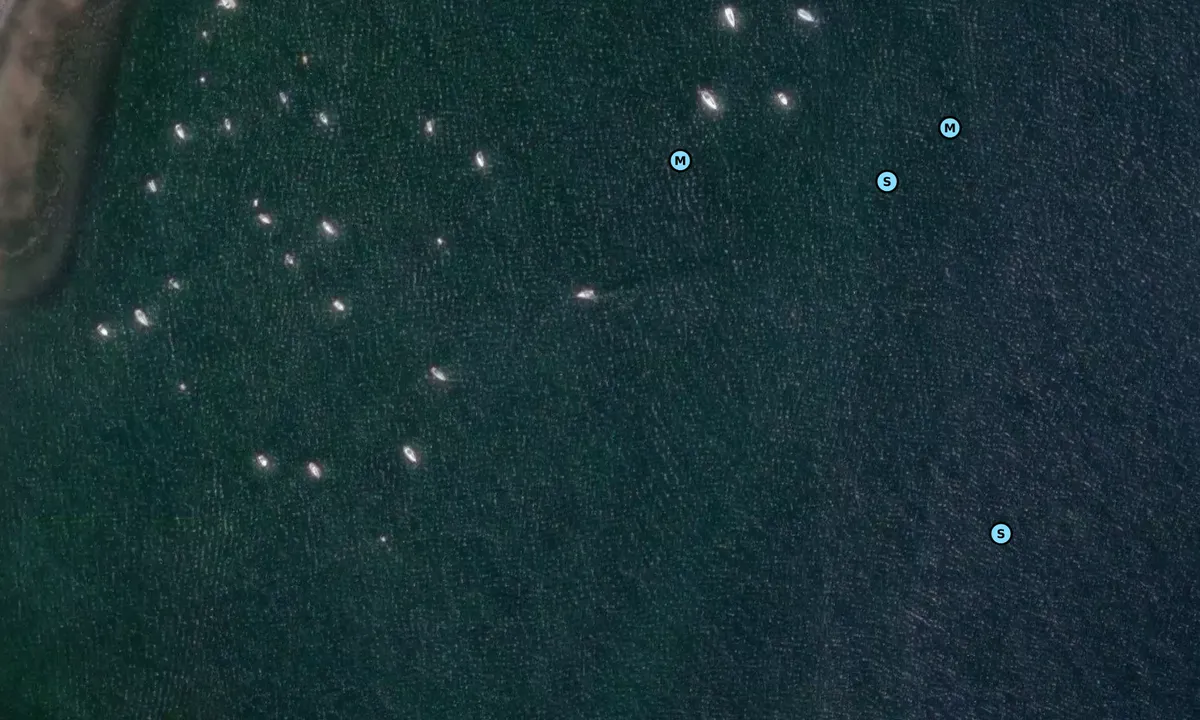 Satelite image of Killyleagh
