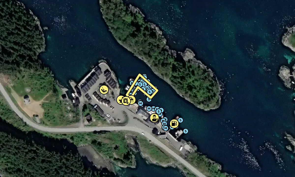 Satelite image of Kilstraumen
