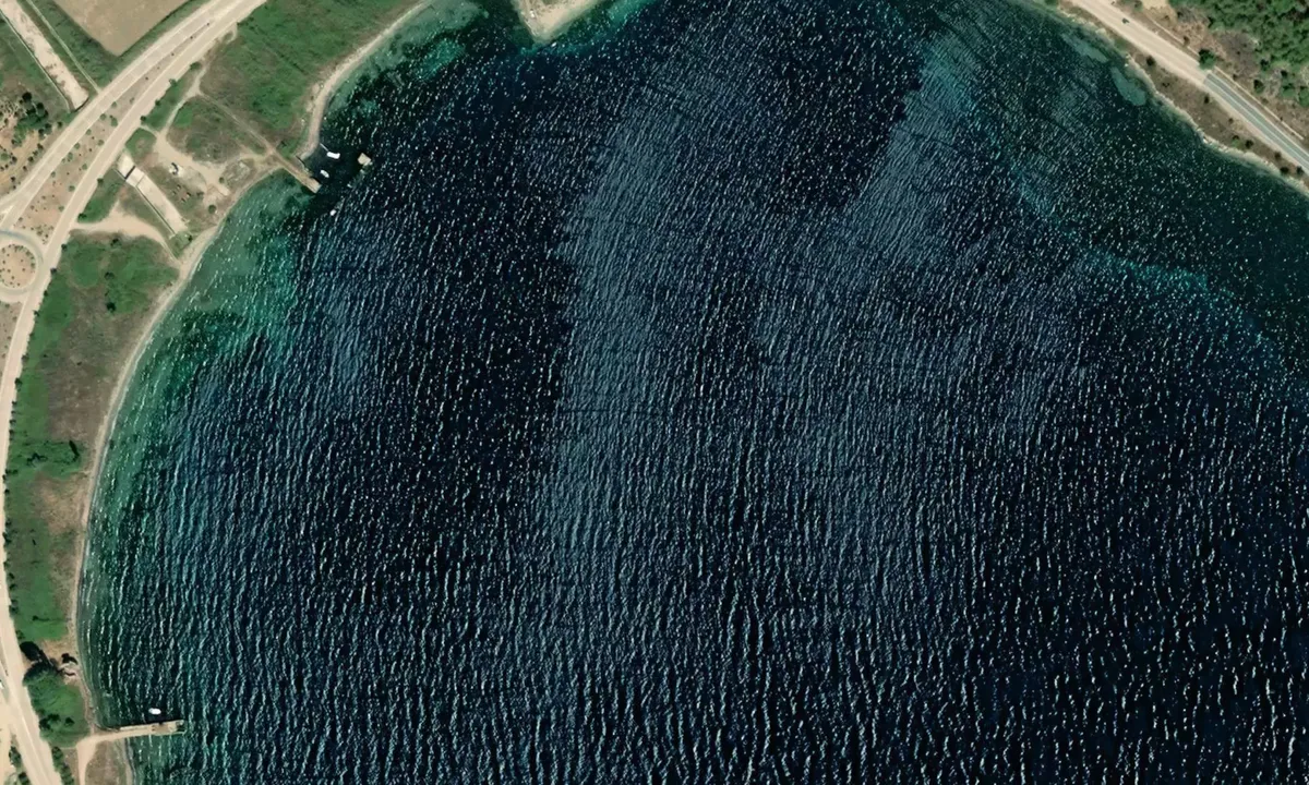 Satelite image of Kilye Kalesi