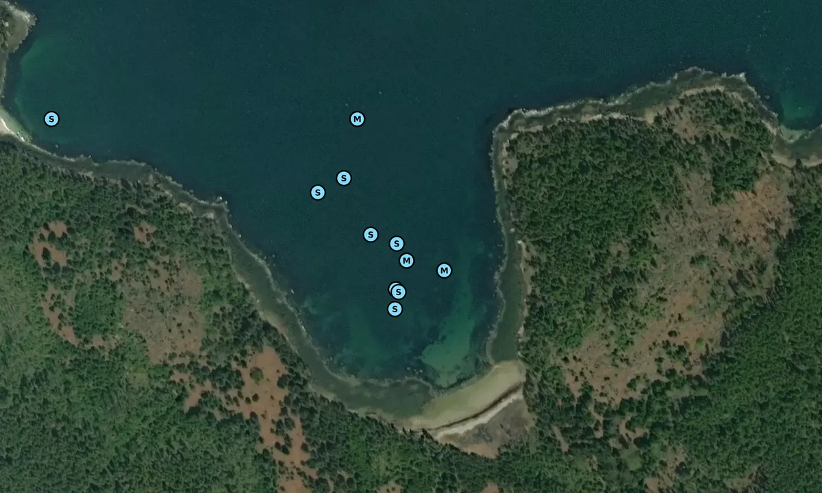 Satelite image of Kimball Solo
