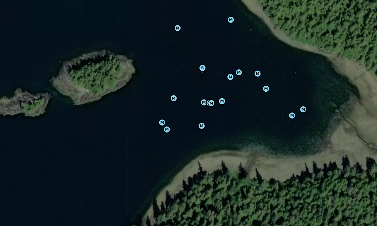 Satelite image of Kindergarten Bay