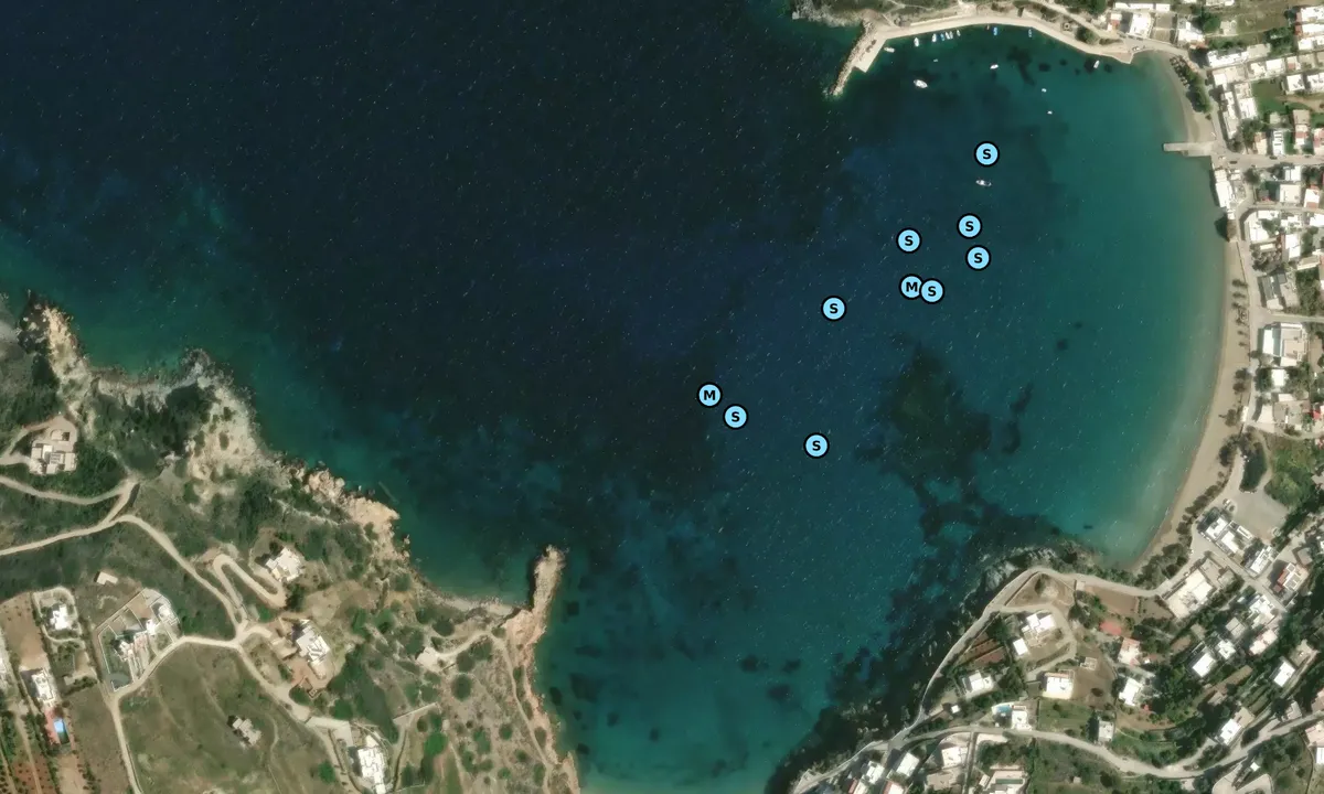 Satelite image of Kini 1