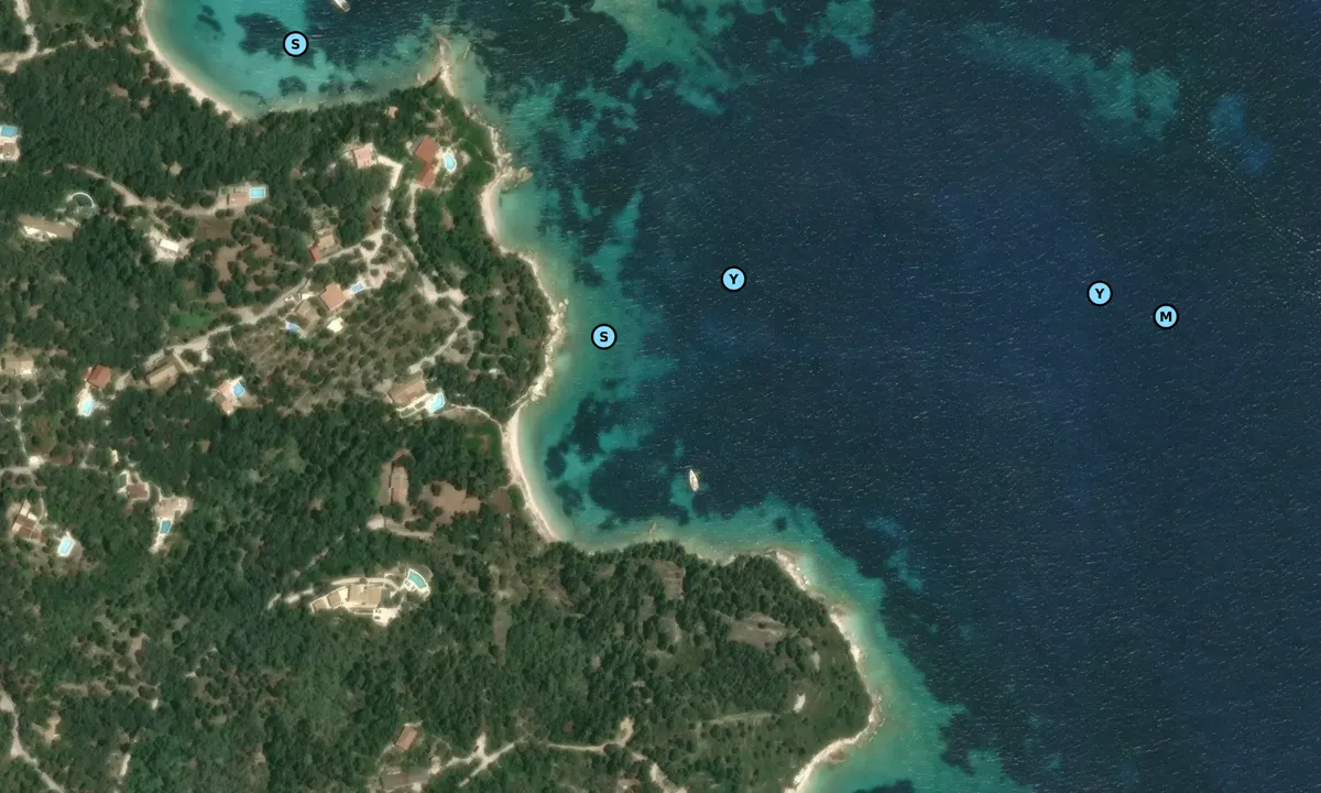 Satelite image of Kipos Beach