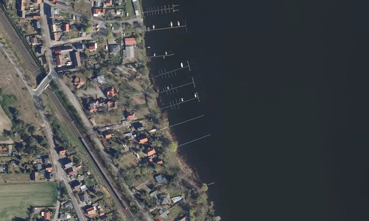 Satelite image of Kirchmöser