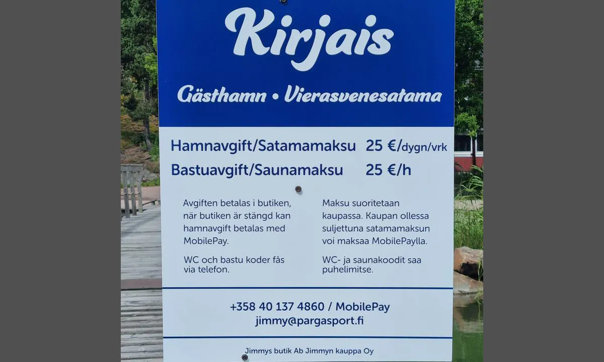 {"base": "se", "no": "Bybutikken og marinaen i Kirjais drives i 2026 av en ny bedriftseier", "se": "Bybutiken och marinan i Kirjais drivs 2026 av en ny f\u00f6retagare", "en": "The village store and the marina in Kirjais will be operated by a new entrepreneur in 2026.", "da": "Bybutikken og marinaen i Kirjais drives i 2026 af en ny virksomhedsejer", "fr": "La boutique de la ville et la marina de Kirjais seront g\u00e9r\u00e9es par un nouvel entrepreneur en 2026", "de": "Der Dorfladen und der Yachthafen in Kirjais werden 2026 von einem neuen Unternehmer betrieben", "es": "La tienda del pueblo y la marina en Kirjais estar\u00e1n gestionadas en 2026 por un nuevo empresario", "it": "Il negozio del villaggio e il marina di Kirjais saranno gestiti nel 2026 da un nuovo imprenditore", "pt": "A loja da cidade e a marina em Kirjais s\u00e3o operadas em 2026 por um novo empres\u00e1rio", "nl": "De dorpswinkel en jachthaven van Kirjais worden in 2026 door een nieuwe ondernemer beheerd.", "pl": "Sklep miejskim i marina w Kirjais b\u0119d\u0105 prowadzone w 2026 roku przez nowego przedsi\u0119biorc\u0119", "uk": "\u041c\u0456\u0441\u044c\u043a\u0438\u0439 \u043c\u0430\u0433\u0430\u0437\u0438\u043d \u0456 \u043c\u0430\u0440\u0438\u043d\u0430 \u0432 \u041a\u0456\u0440\u0456\u0430\u0439\u0441\u0456 \u043a\u0435\u0440\u0443\u044e\u0442\u044c\u0441\u044f 2026 \u0440\u043e\u043a\u0443 \u043d\u043e\u0432\u0438\u043c \u043f\u0456\u0434\u043f\u0440\u0438\u0454\u043c\u0446\u0435\u043c", "ro": "Magazinul \u0219i marina din Kirjais sunt operate \u00een 2026 de un nou antreprenor", "tr": "Kirjais'teki \u015fehir ma\u011fazas\u0131 ve marina, 2026 y\u0131l\u0131nda yeni bir i\u015fletmeci taraf\u0131ndan i\u015fletilecek.", "el": "\u03a4\u03bf \u03ba\u03b1\u03c4\u03ac\u03c3\u03c4\u03b7\u03bc\u03b1 \u03c4\u03b7\u03c2 \u03c0\u03cc\u03bb\u03b7\u03c2 \u03ba\u03b1\u03b9 \u03b7 \u03bc\u03b1\u03c1\u03af\u03bd\u03b1 \u03c3\u03c4\u03bf Kirjais \u03b8\u03b1 \u03bb\u03b5\u03b9\u03c4\u03bf\u03c5\u03c1\u03b3\u03bf\u03cd\u03bd \u03c4\u03bf 2026 \u03b1\u03c0\u03cc \u03ad\u03bd\u03b1\u03bd \u03bd\u03ad\u03bf \u03b5\u03c0\u03b9\u03c7\u03b5\u03b9\u03c1\u03b7\u03bc\u03b1\u03c4\u03af\u03b1", "cs": "Obchod a marina v Kirjais jsou v roce 2026 provozov\u00e1ny nov\u00fdm podnikatelem", "hu": "A Bybutiken \u00e9s a Kirjais-i marina 2026-ban egy \u00faj v\u00e1llalkoz\u00f3 \u00e1ltal \u00fczemeltetett.", "fi": "Kaupungin kauppa ja venesatama Kirjaisissa hoidetaan vuonna 2026 uuden yritt\u00e4j\u00e4n toimesta", "bg": "\u041c\u0430\u0433\u0430\u0437\u0438\u043d\u044a\u0442 \u0438 \u043c\u0430\u0440\u0438\u043d\u0430\u0442\u0430 \u0432 \u041a\u0438\u0440\u044f\u0439\u0441 \u0441\u0435 \u0443\u043f\u0440\u0430\u0432\u043b\u044f\u0432\u0430\u0442 \u043e\u0442 \u043d\u043e\u0432 \u043f\u0440\u0435\u0434\u043f\u0440\u0438\u0435\u043c\u0430\u0447 \u043f\u0440\u0435\u0437 2026 \u0433.", "sr": "Gradska prodavnica i marina u Kirjaisu bi\u0107e 2026. godine vo\u0111eni od strane novog preduzetnika", "et": "Kirjais' linnapoodi ja jahtklubi juhib 2026. aastal uus ettev\u00f5tja", "lv": "Bybutika un jahtu osta Kirjais\u0101 2026. gad\u0101 b\u016bs jauns uz\u0146\u0113m\u0113js", "lt": "Parduotuv\u0119 ir prieplauk\u0105 Kirjais mieste 2026 metais valdys naujas verslininkas"}