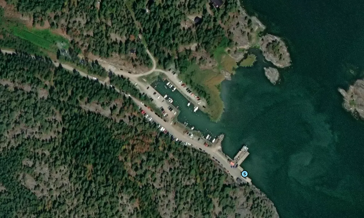 Satelite image of Kirjais Port