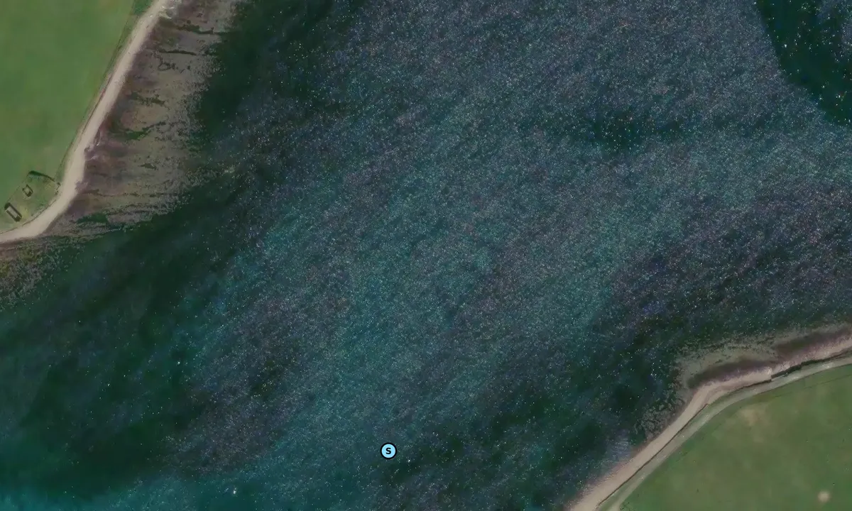 Satelite image of Kirk Hope