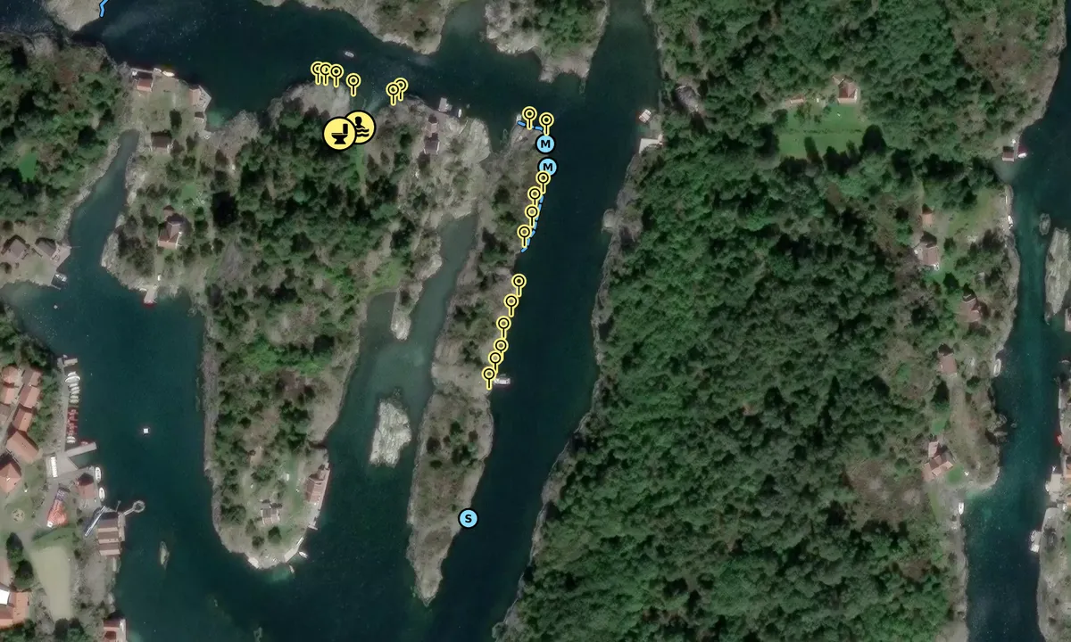 Satelite image of Kirkesund