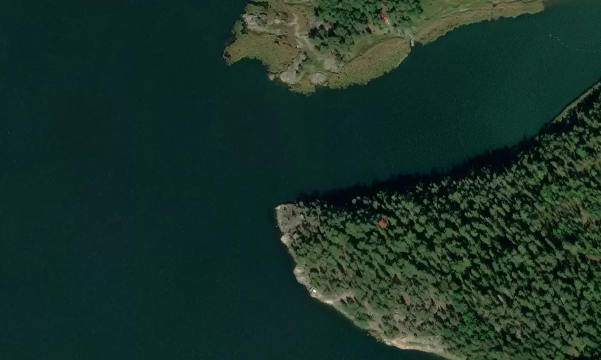 Satelite image of Kirstilänlahti