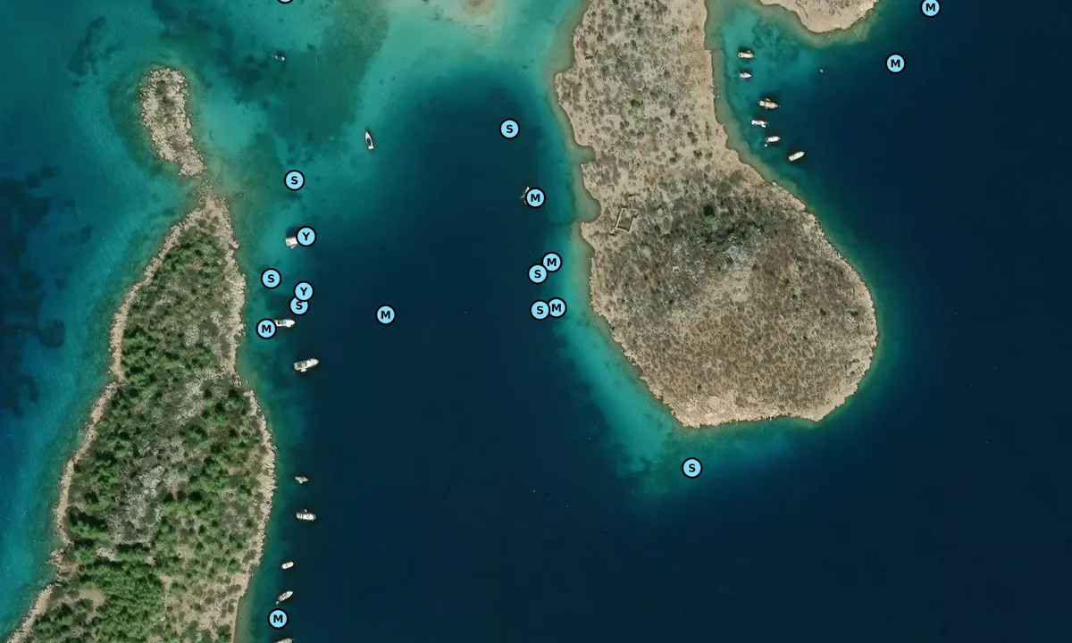 Satelite image of Kiseli/Kizil Adasi Nord