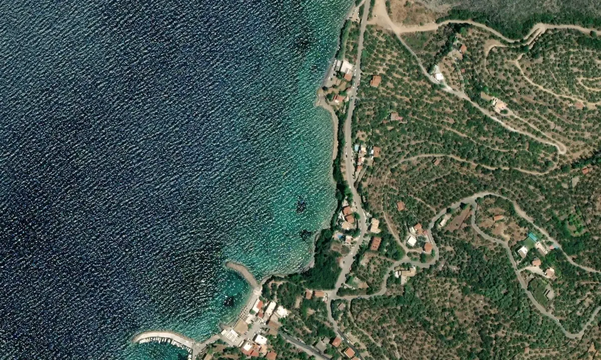 Satelite image of Kitries