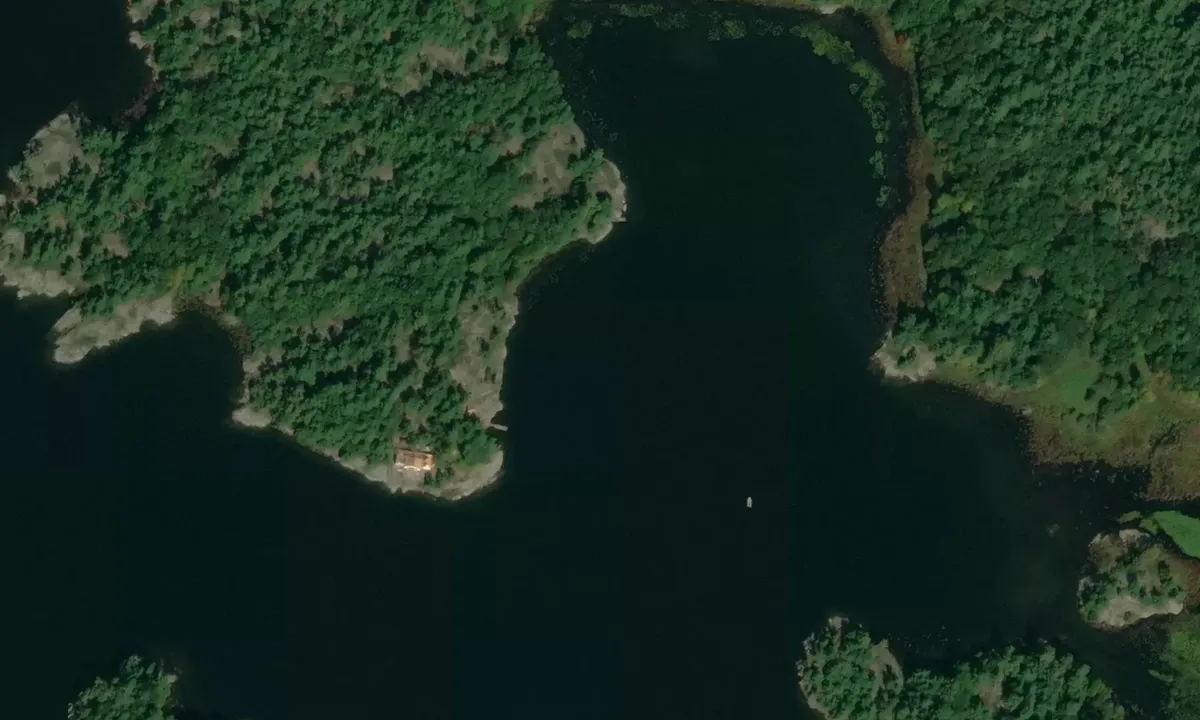 Satelite image of Kitsilano Bay