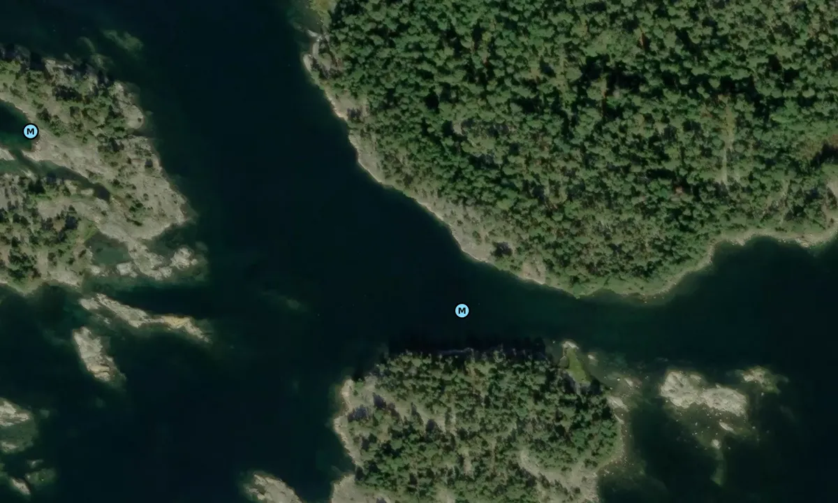 Satelite image of Kittelö