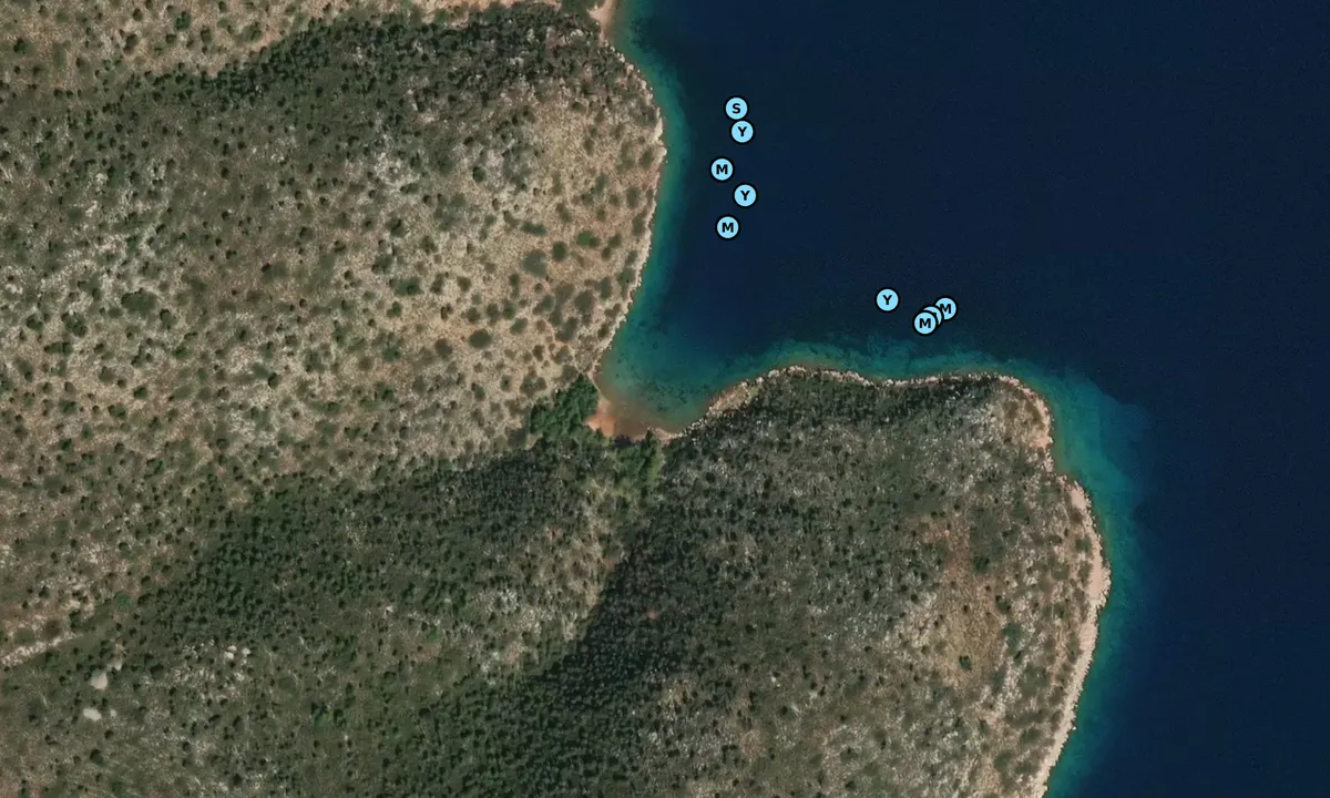 Satelite image of Kizil Ada Sud