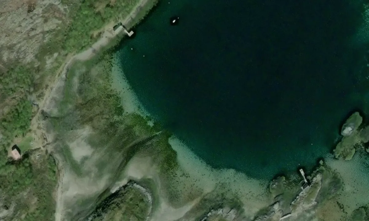 Satelite image of Kjelbotn