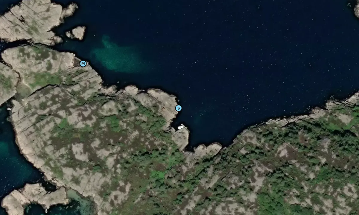 Satelite image of Kjellen