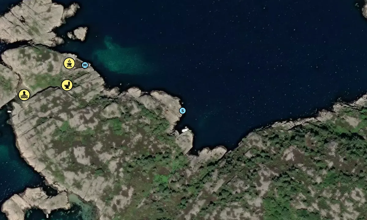 Satelite image of Kjellen