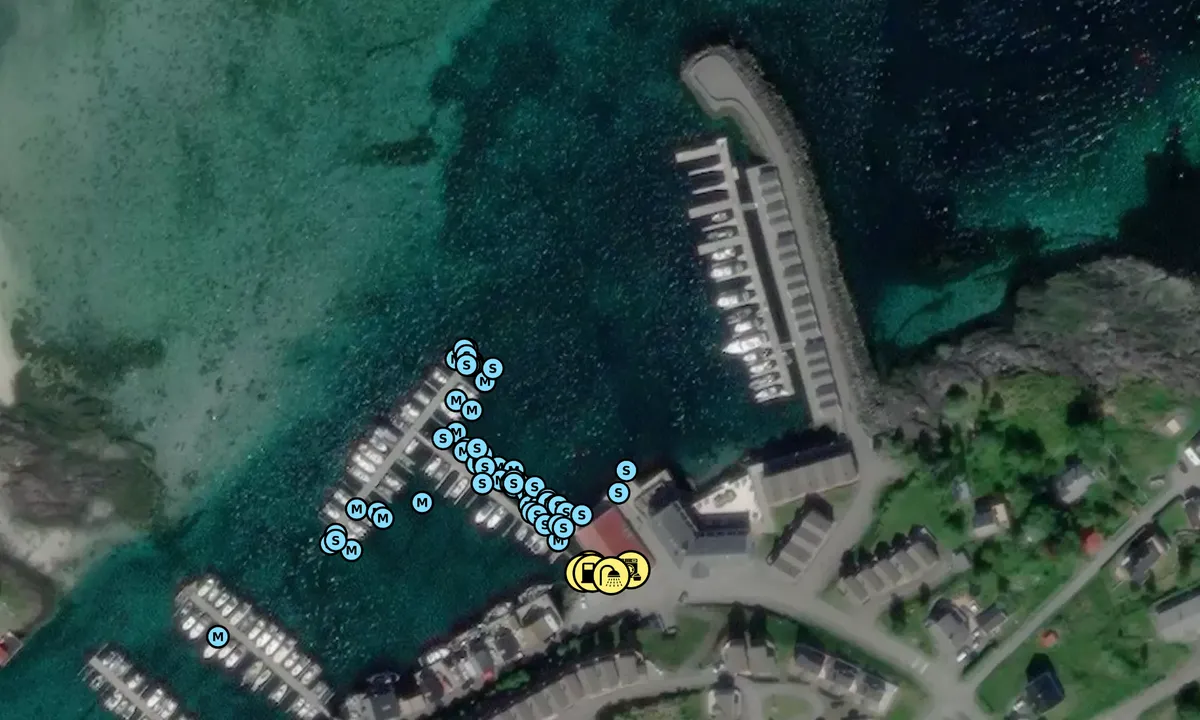 Satelite image of Kjerringøy