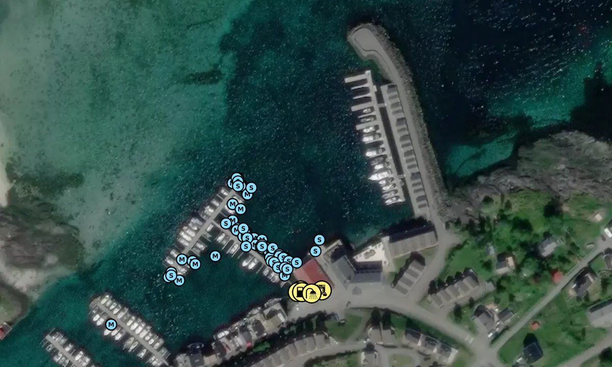 Satelite image of Kjerringøy