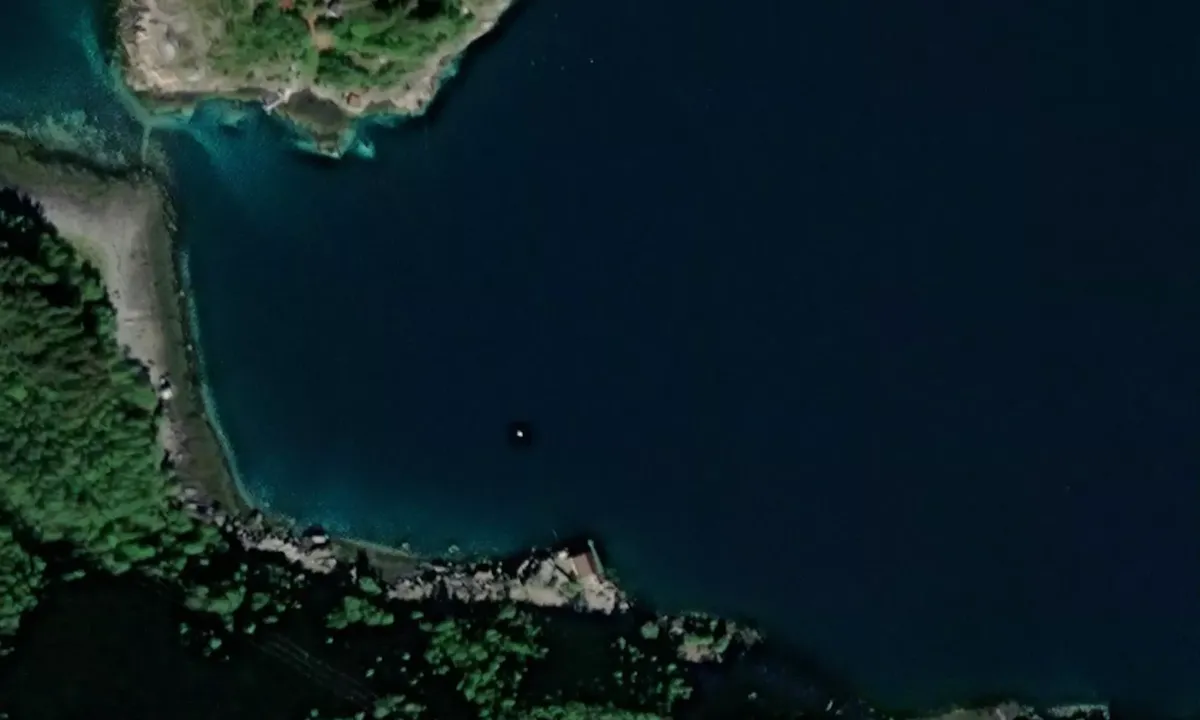 Satelite image of Kjettholmen