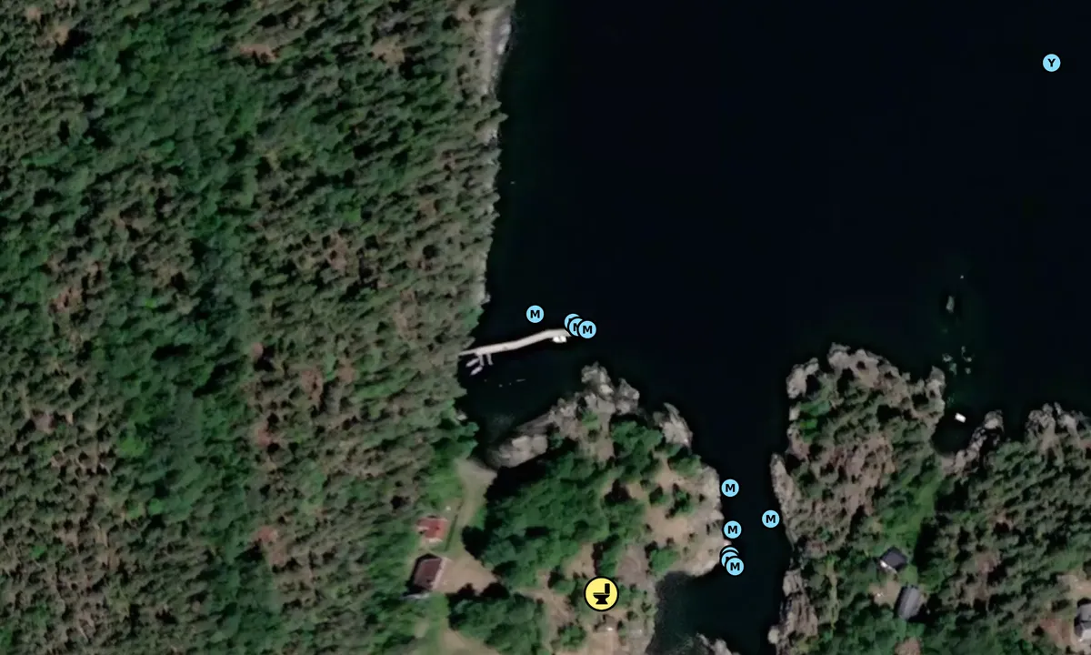 Satelite image of Kjøkkenbukta