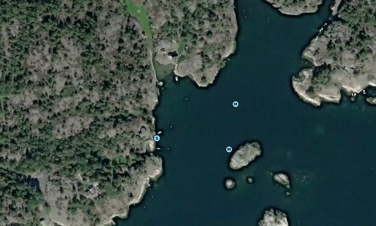 Satelite image of Kjørvik