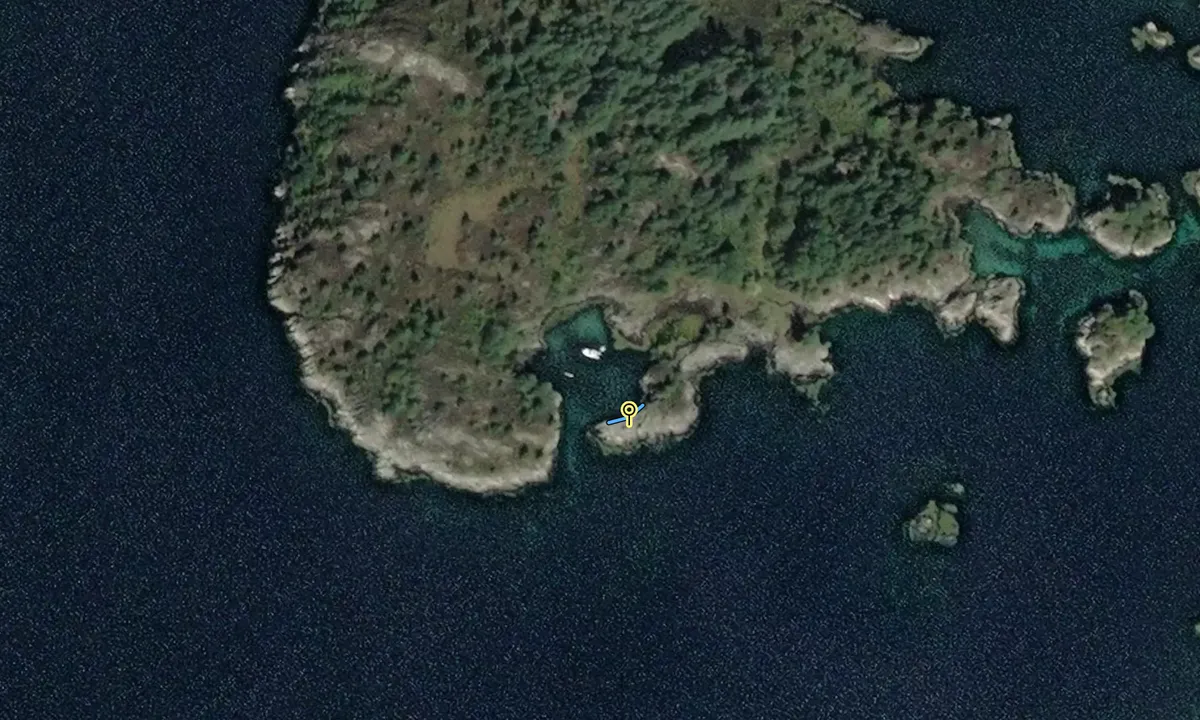 Satelite image of Kjøyla på Selvågholmen